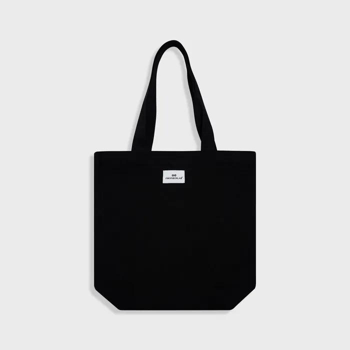 [FINEFIBERLAB] WORDMARK ECO BAG - BLACK