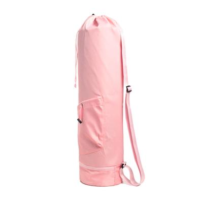 MILASIC Yoga Mat Large Capacity Yoga Bag with 3 Shoulder or Crossbody Carrying Compatible Case, 30L, Water-Repellent, Lightweight, Pockets,