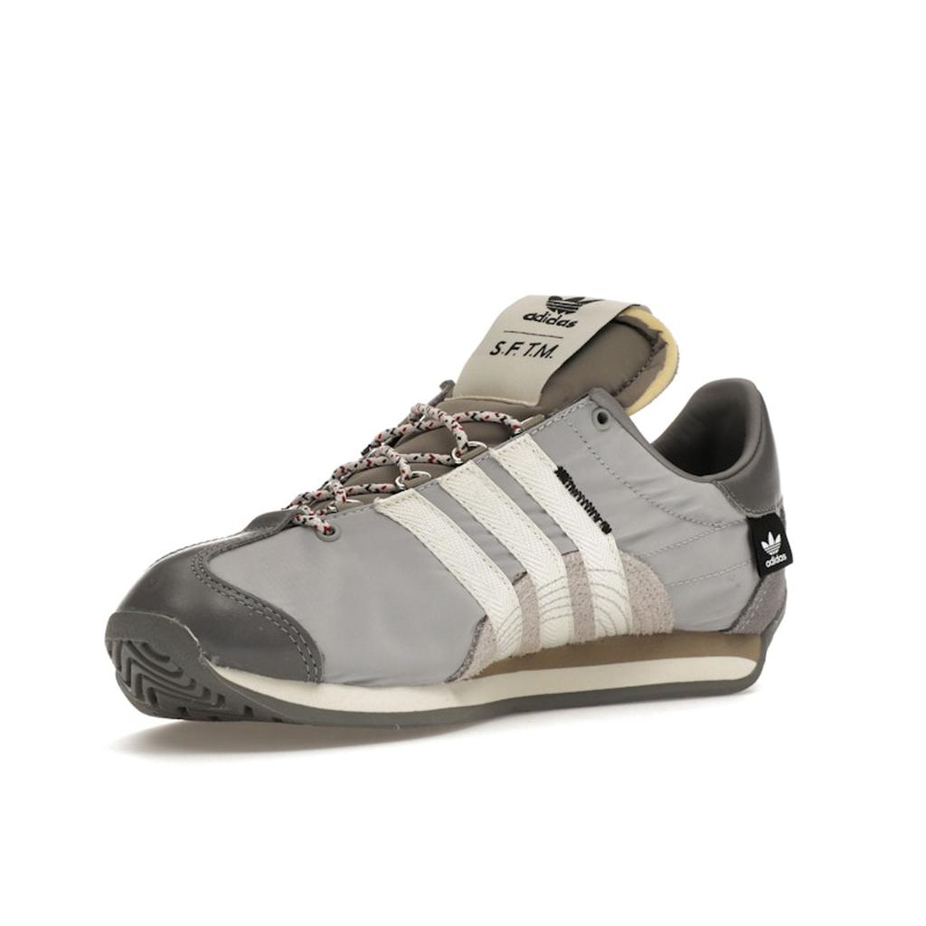 Song for the Mute X Adidas Country OG Grey Black Unisex Sneakers Grey-Two Core-Black Grey-Four IH7519