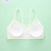 Cotton Underwear Kids Wrap Bust Student Non-Steel Circle Vest Girls Training Bra 8-14Years