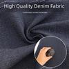 New Thicken Kitchen Aprons Multi-pocket Antifouling Chef Work Apron Canvas Breathable Barista Apron Kitchen