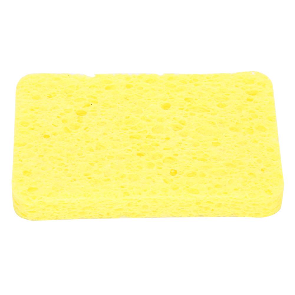 10pcs Household Kitchen Cleaning Sponge Brush Cloth Wiping Rag Dish Washing Tool 1.5x10.8x7cm