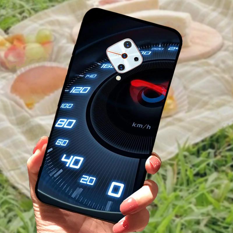 For Vivo V17 Russia Case Vivo 1920 TPU Soft Silicone Marble Phone Case For Vivo S1 Pro Fundas V1945A V1945T Cover Coque Shells