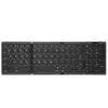 Neue universelle dreifach faltbare kabellose Bluetooth-Tastatur: Multi-System-kompatibel für Tablets, Mobiltelefone und Notebooks