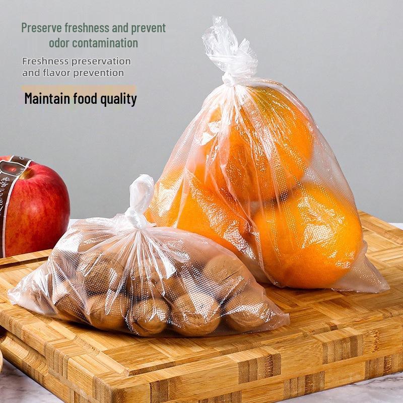 Extra-Large Food-Grade Thickened Fresh-Keeping Bags for Household & Commercial Use