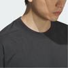 Adidas Climacool FOS Short Sleeve Cool Dry Round Neck Sports Casual T-Shirt Men Tops Carbon-Black KE9588