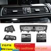 BMW 5 Series Rear Air Vent Frame for F10 F18 - Piano Black