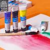 WINSOR & NEWTON Aquarelverf Set 10ml Tube 12/18/24/36 Kleuren Levendige Lichtechte Kleur Transparant Fijn Gladde Verf