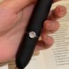 Fashion Zircon Ring For Women Transparent Fishing Line Rings Jewelry Gift