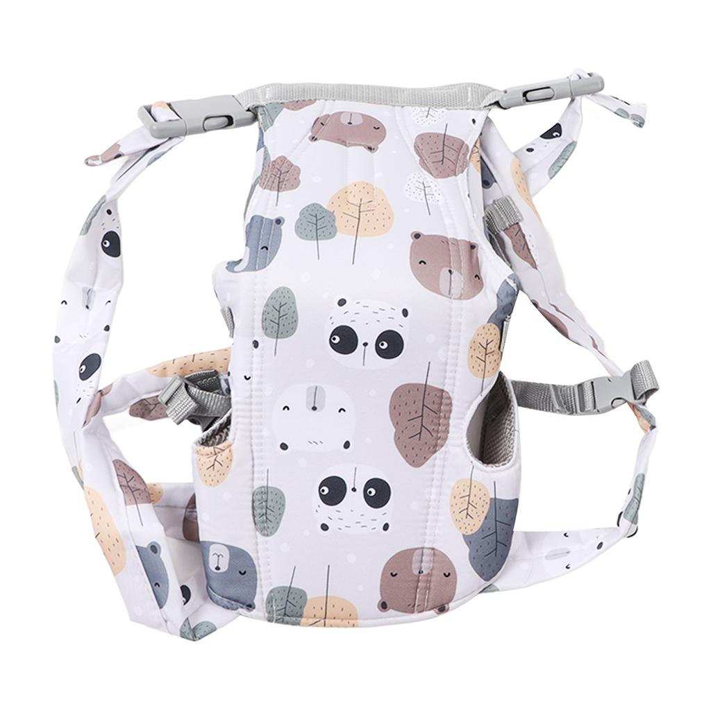 Baby Carrying Strap Newborn Waist Seat Front and Back Embrace Infant Holder for Outdoor Leaf