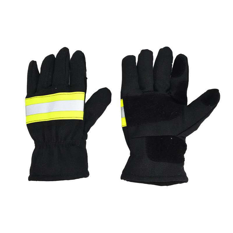 Brangdy Thickened Firefighting & Rescue Gloves Type 02 Firefighting Gloves