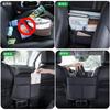 Leder-Autohandtaschenhalter, Auto-Organizer und Aufbewahrung, Lückenfüller für Autositze, Organizer für Lückenfüller für Vordersitze, Aufbewahrungstasche für Autositze