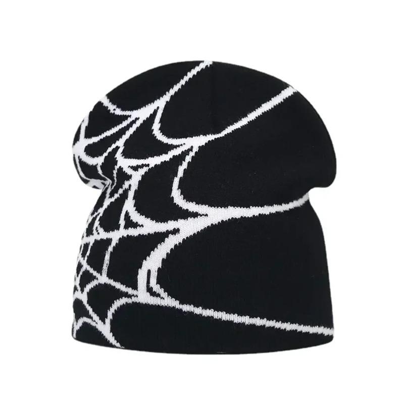 2024 Y2K Brief Gestrickte Winter Herbst Beanie Cap Männer Frauen Gorras Hombre Warm Halten Ohr Hüte Wolle Hip Hop