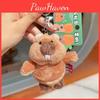 Carrot Hoodie Hugging Carrot Marmot Cartoon Plush Keychain Cute Doll Pendant