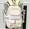 Schoolbag New Schoolbag High Value Dopamine Cute Girl Backpack Campus Junior High School High School Students Large Capacity Backpack