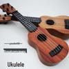 Beginner Playable Guitar for Kids - Ukulele Toy with Free Pick