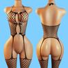 Sexy Adult Women Crossover Bodystockings Crotchless Bold Sex Body Stocking Lingerie Black Tights Porn Outfits Desire Underwear