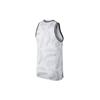 Nike Dri-Fit Dna Feather Print Breathable Basketball Tank Top Men Tops Grey White AJ3537-012