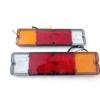Luz de Freio Traseira Lanterna Traseira LED 12V Para Suzuki Jimny Sierra Samurai SJ410 413