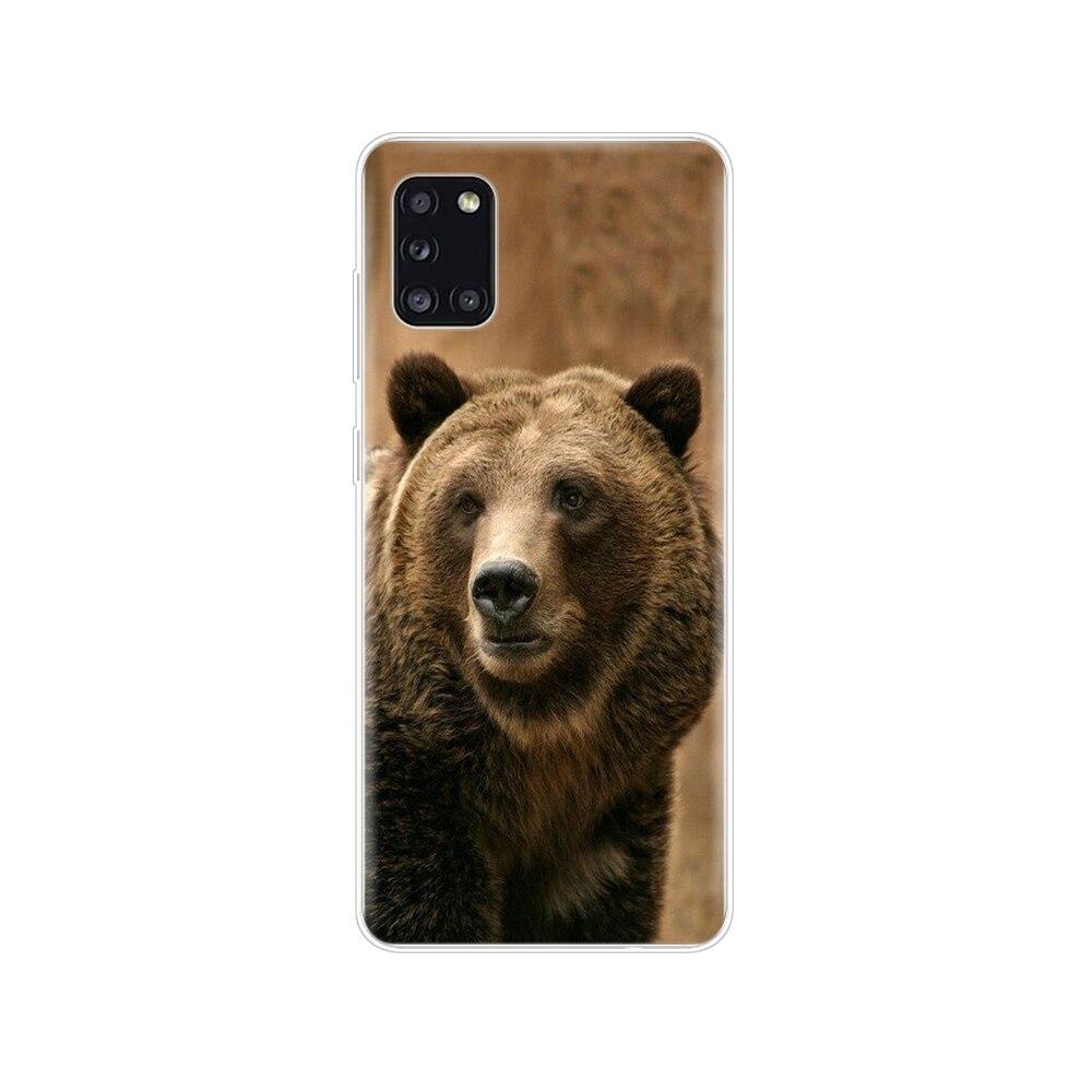 Fall Für Samsung Galaxy A31 Fall Für Samsung A31 EINE 31 SM-A315F 6.4"; Telefon Abdeckung Silikon Weiche TPU Coque Stoßstange Volle Schutzhülle