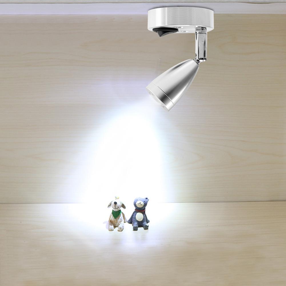 DC12V 3W LED Spot Reading Light RV Camp Boat Wall Bedside Lamp Boat Home Trailer Interior