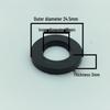 Silicone Rubber Gasket for Water Heater Pipes and Hoses