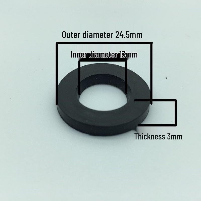 Silicone Rubber Gasket for Water Heater Pipes and Hoses
