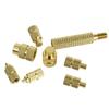 Heat Set Insert Soldering Iron Tip Head M2 M2.5 M3 M4 M5 M6 M8 Hot Melt Insets Nut Brass Embedded Thread Insertion Kit
