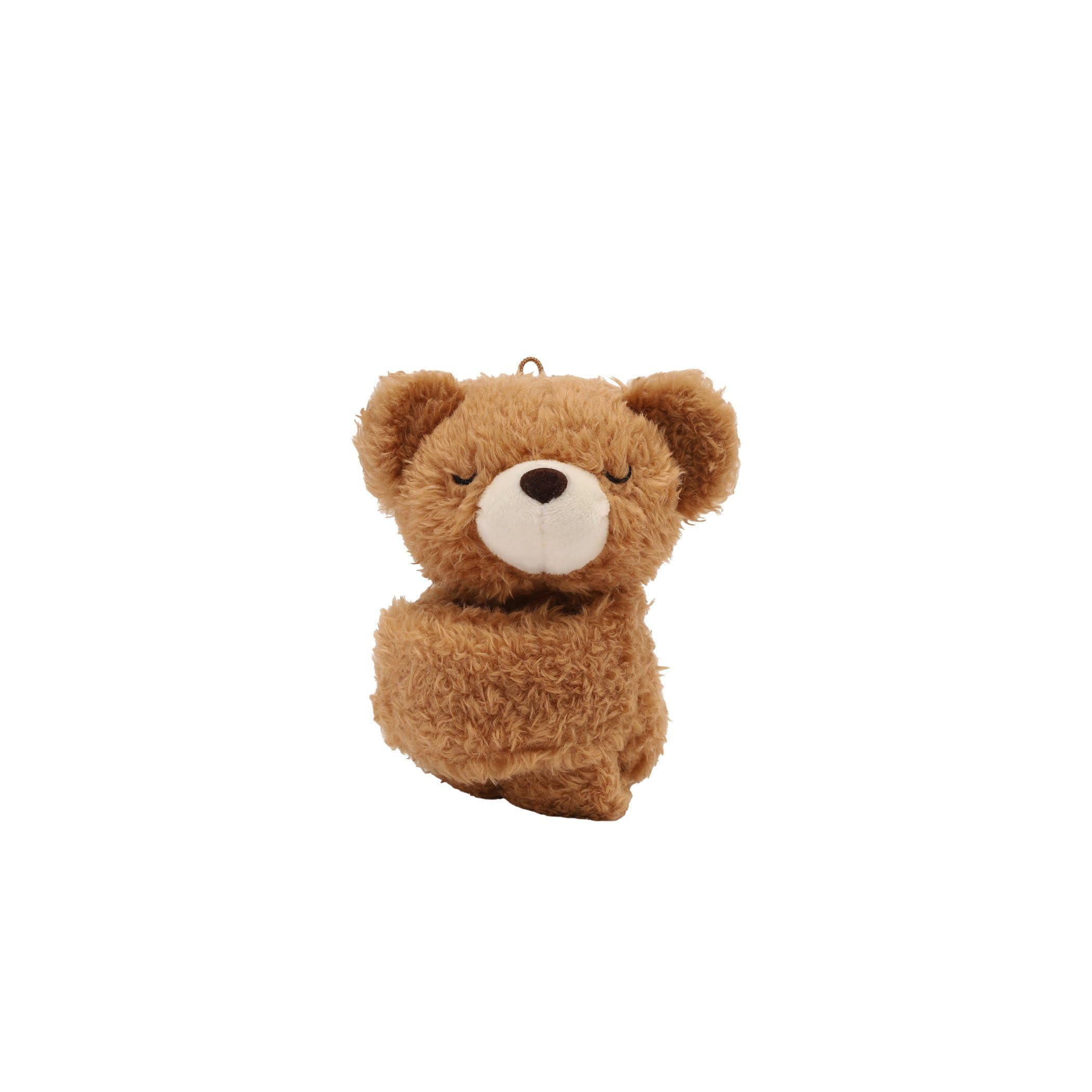 

Afternoon Tea Living JQ19 Bear Roll Pet Plush Toy, Brown