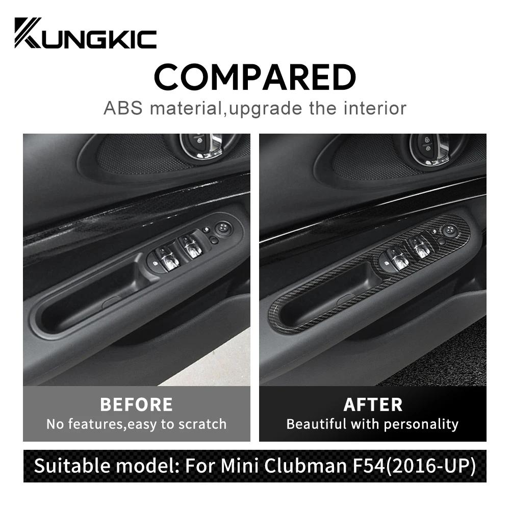 Window Switch Panel Cover for MINI Clubman F54 2016-2024 LHD RHD ABS Plastic