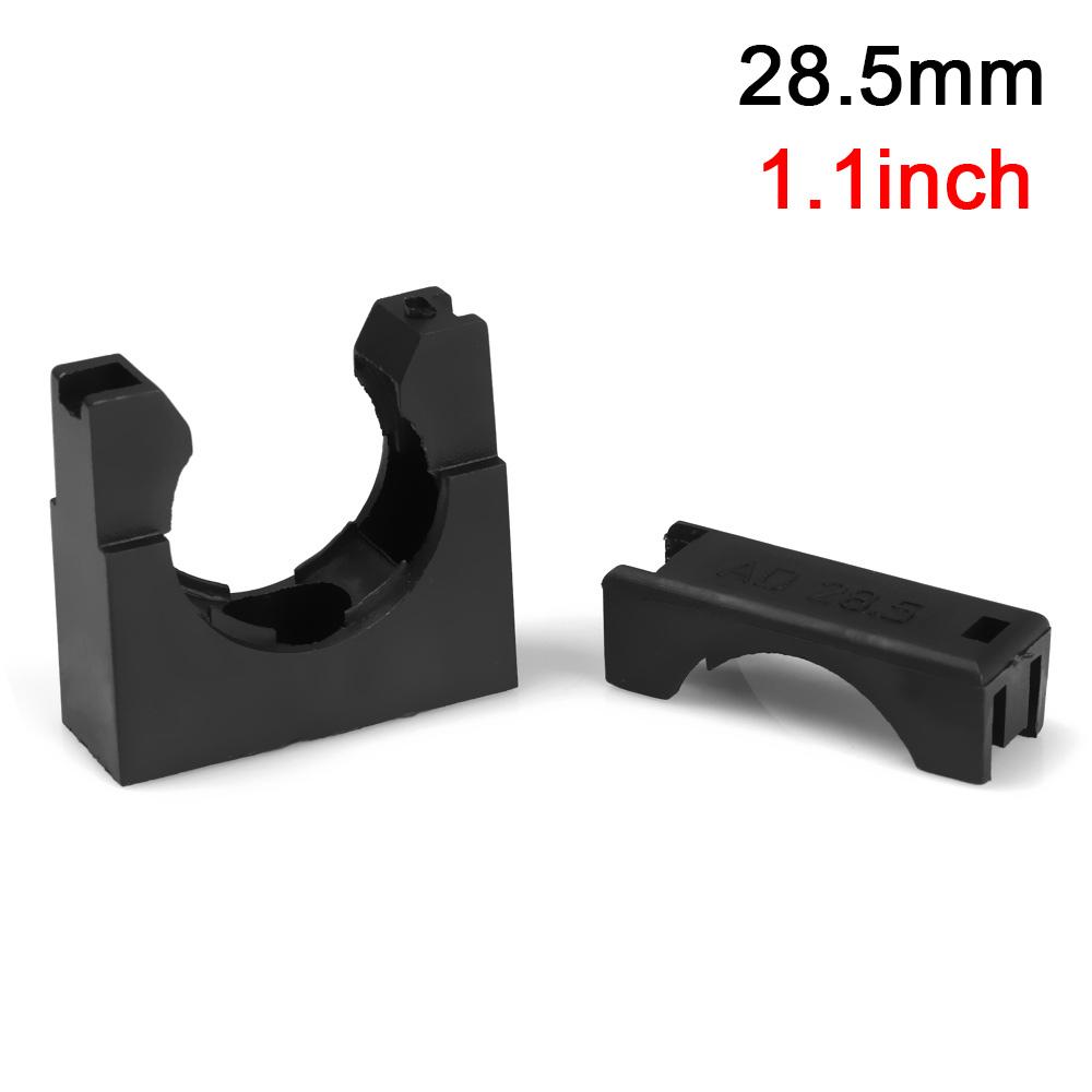 5Pcs 10-28mm PVC Pipe Clamps Wire Cable Fixing Holder Organizer Water Pipe Support Bellows Hose Hoop Buckle Electrical Fittings