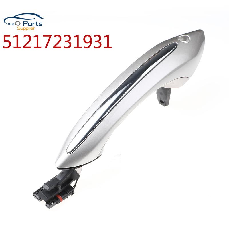 51217231931 Exterior Comfort Access Door Handle 51217231934 51217231933 51217231932 for BMW F10 F07 F06 F11 F01 F03 KeylessGo Front Left (FL)