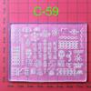 Silicone Nail Art Handicrafts Moulds DIY Nail Tools Accessories Nail Carving Molds Silicone Material for Nail Decoration