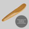 Fragrant wood Acupressure Point Meridians Scraping Stick Mini Finger Body Massager