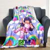 1pc Aphmau: Searching for Home: A Graphic Novel Digital Printed Flannel Blanket, Super Soft Plush Fleece Bed Cover, Multipurpose Four Season