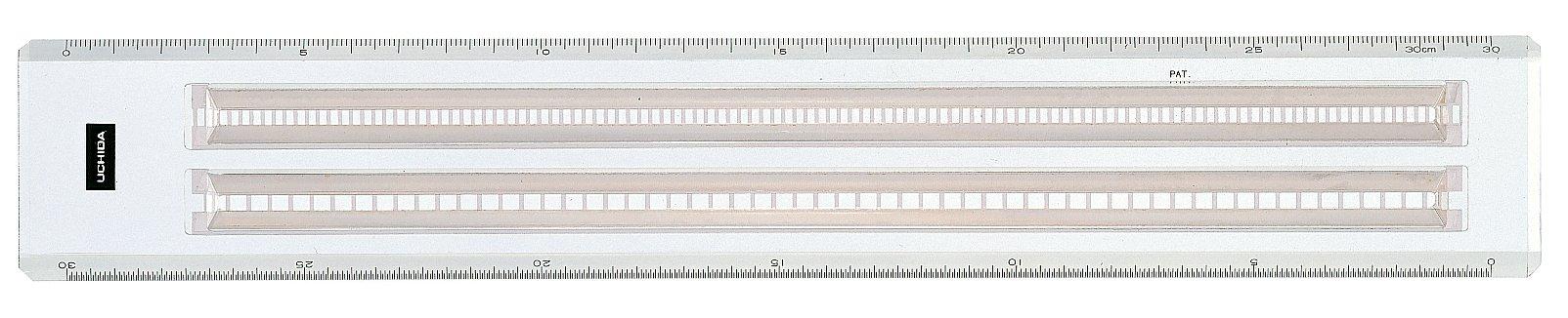 

Точечная шкала Учида 30 см x 5 мм 1-807-0140