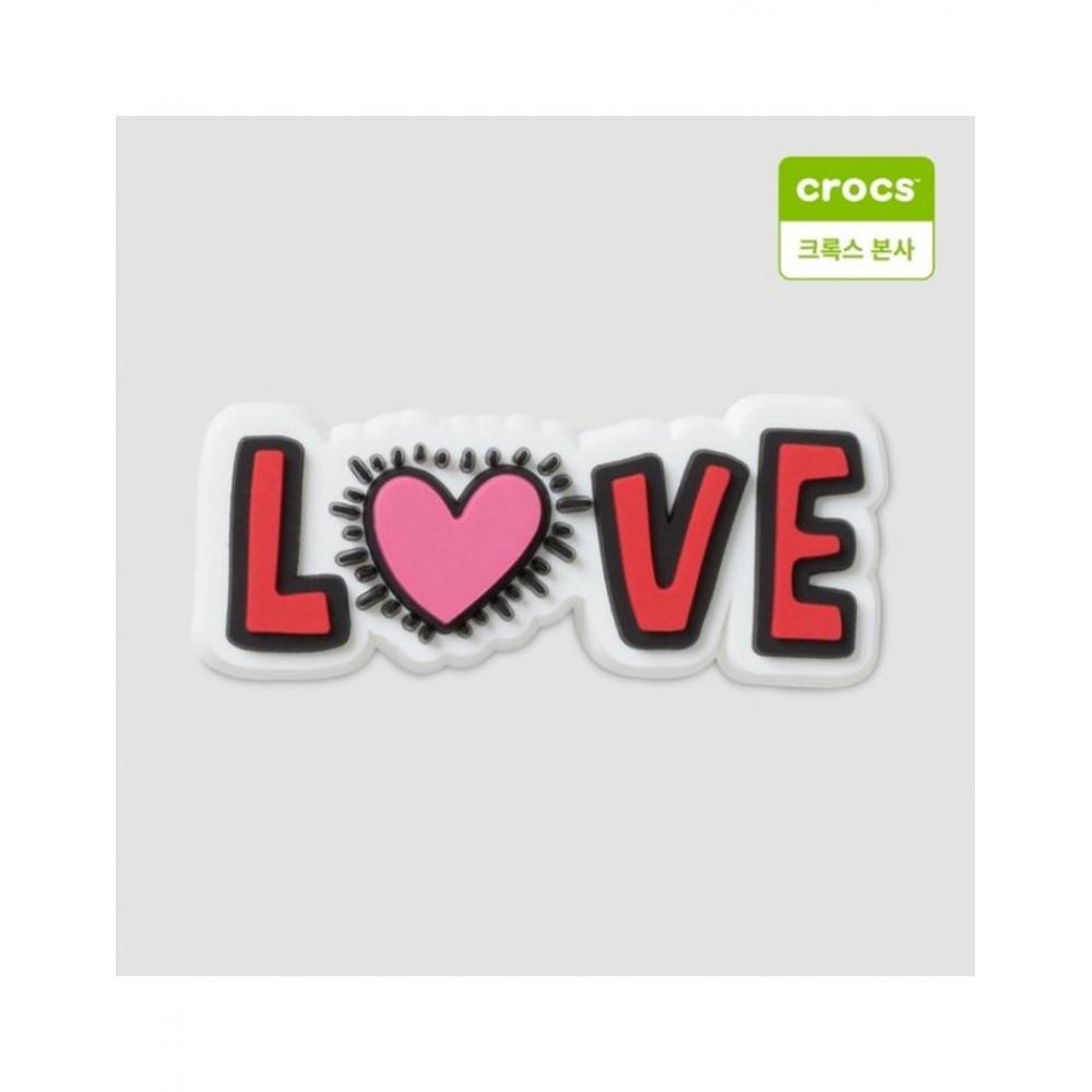 

Crocs Кит Харинг Love Zibbitz Charm 10012723 onefree