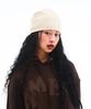 AMES-WORLDWIDE Big Typo Beanie Ivory