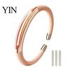 Portable Bite Prevention Wristband Mosquito Repellent Bracelet with Plants Essential Oil, DEET-Free Silicone Ring for Kids Adults, Bangle Outdoor