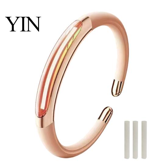 Portable Bite Prevention Wristband Mosquito Repellent Bracelet with Plants Essential Oil, DEET-Free Silicone Ring for Kids Adults, Bangle Outdoor
