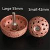1pc 42mm Buffing Wheel Tungsten Carbide Rasp / Contour Cup with Arbor Adaptor Wheel Grind Ball Rasp Professional Tire Repair Tool