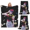 Hisoka Anime Hunter X Hunter Phantom Troupe Chrollo Decke Flanell Überwurf Plüsch für Bett Wohnzimmer Picknick Reise Sofa