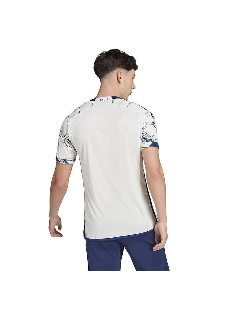 Adidas Italy National Team Away Replica Uniform M Off-White