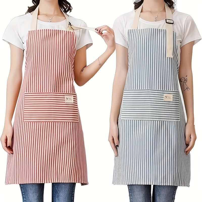 1 Piece Kitchen Apron, Suitable For Cooking, Baking, Catering Service - Easy To Clean And Durable Design, Baking Accessories, St