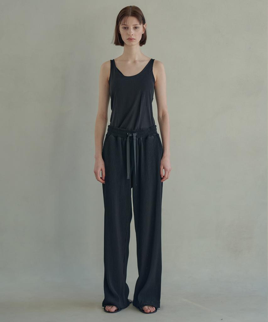 TRIP LE SENS Pleated Wide Silhouette Pants_3 Color