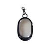 Mini Sac de Rangement Transparent Portable avec Fermeture Éclair, Étui Multifonctionnel pour Écouteurs et Chargeur, Accessoires de Voyage avec Porte-Clés