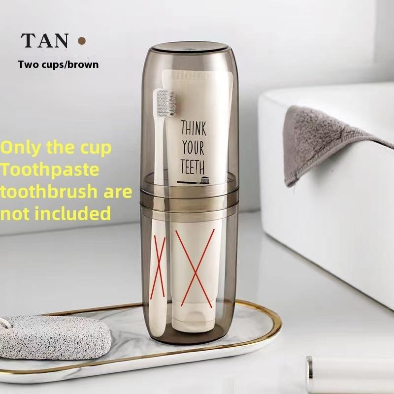 1 Piece Portable Toothbrush Case Storage Box For Outdoor/Business Trip/Travel Acessories Toothbrush Travel Containers