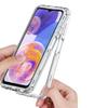 For Samsung Galaxy A23 4G/A23 5G (Global Version) Clear Case Acrylic+TPU Anti-drop Phone Cover