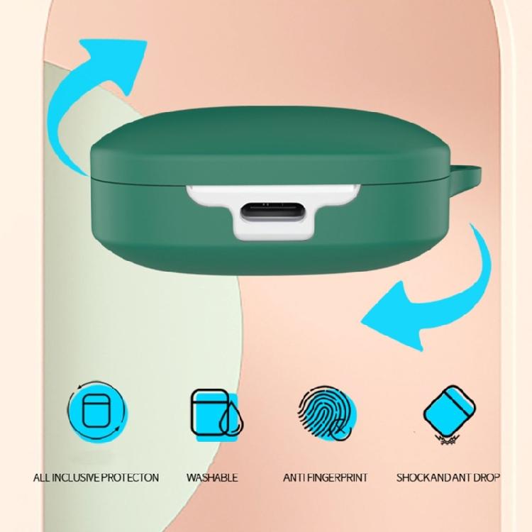 For Buds 6 Shockproof Shell Headphone Sleeve Scratch Resistant Housing Antidust Washable Silicone Cover Protective Case