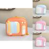 Cute Cartoon Tv Exterior Design Children Hard Shell Backpack For Preschool